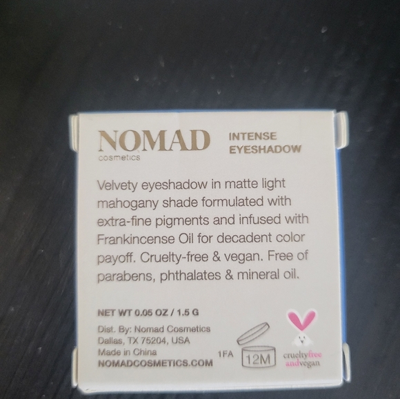 😍 Nomad Cosmetics Venice-Simplon Express Intense Eyeshadow in Baby Grand New - Picture 4 of 7